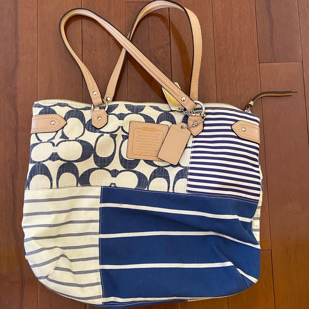 Coach tote bag